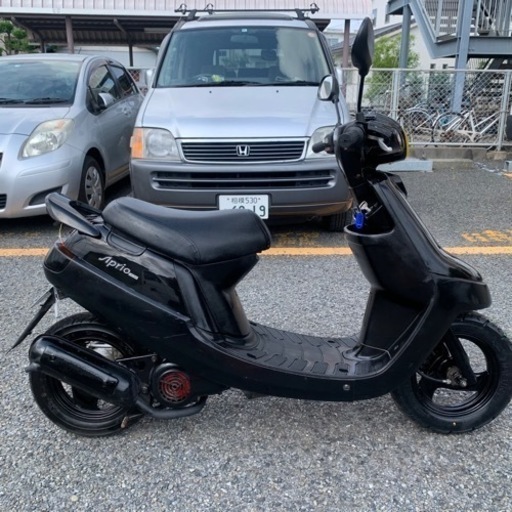 神奈川県藤沢市発 YAMAHA アプリオタイプ2 。4LV2。カスタム80キロ仕様