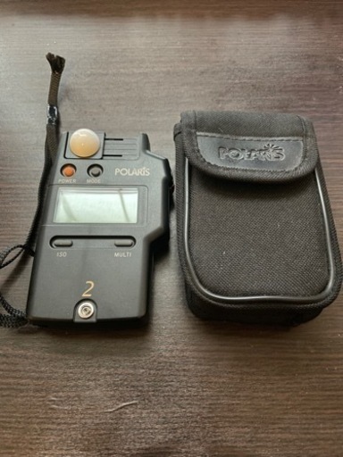 POLARIS FLASH METER2 露出計