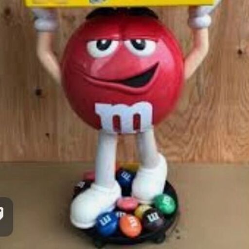M＆M　ディスプレイ