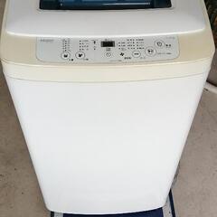 【配達無料】[即日配達も可能？]全自動洗濯機　4.2kg  Ha...