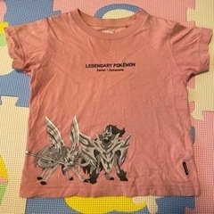 UNIQLO キッズ　ポケモンTシャツ100サイズ