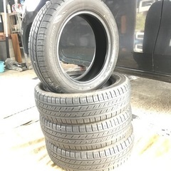 タイヤ0円です。ワゴンR 155/65R14 4本 ダンロップ ...