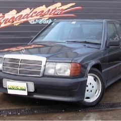 86’M.Benz 190E2.3-16V 欧州 左