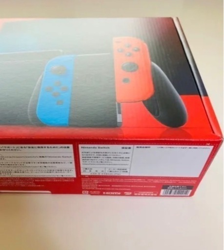 2日間限定】残り3時間更に更に値下げ♪任天堂スイッチ JOY-CON(L)ネオンブルー/(R)ネオンレッド HAD-S-KABAA 新モデル