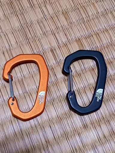[非売品]　ザ・ノース・フェイス　カラビナ