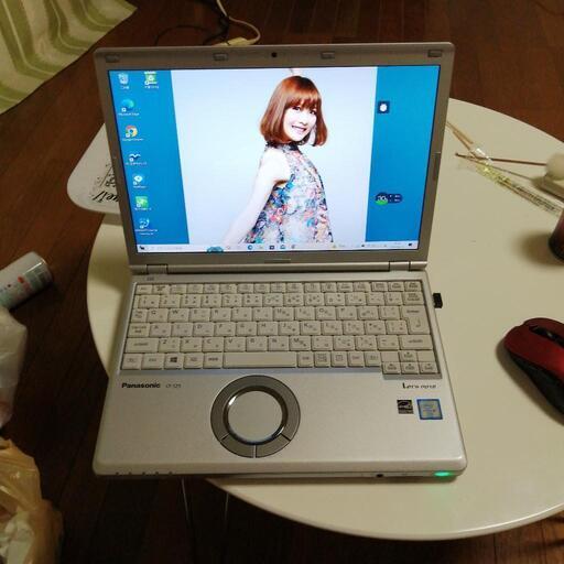 Panasonic   Let’s  note