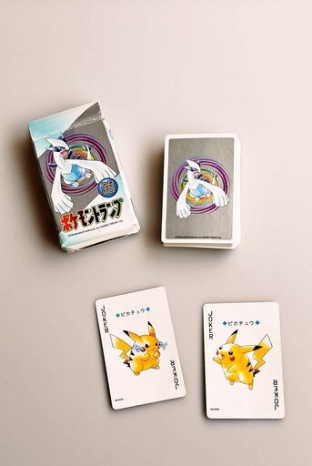 ポケモン　トランプ　銀　【ルギア】
