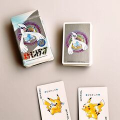 ポケモン　トランプ　銀　【ルギア】