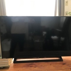 取引中)REGZA 40インチ アンテナケーブル付