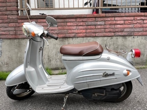 原付！スズキ！ヴェルデ！50cc！