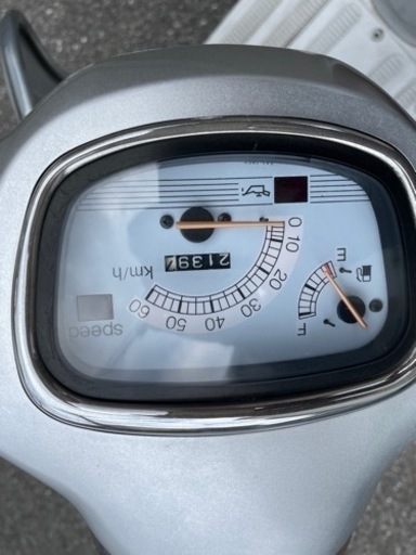 原付！スズキ！ヴェルデ！50cc！