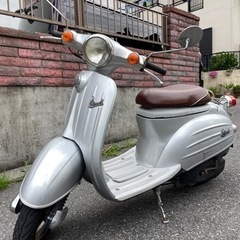 原付！スズキ！ヴェルデ！50cc！