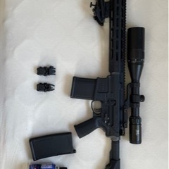 KSC MEGA MML MATEN ガスブロライフル　ガスガン　マークスマンライフル　スナイパーライフル