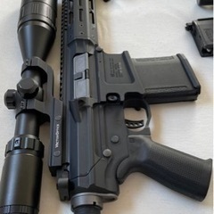 KSC MEGA MML MATEN ガスブロライフル　ガスガン　マークスマンライフル　スナイパーライフル