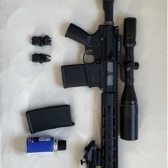 KSC MEGA MML MATEN ガスブロライフル　ガスガン　マークスマンライフル　スナイパーライフル