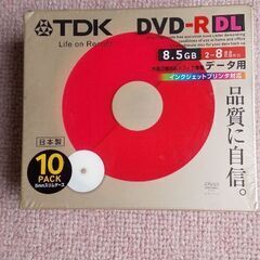 格安品‼TDK DVD-R DL 8.5GB データ用　日本製　...