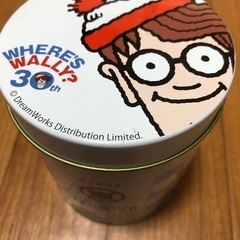 ウォーリーを探せ30周年記念缶