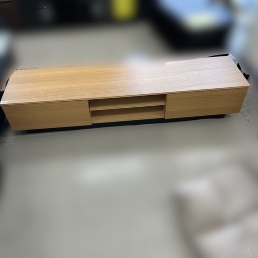 値下げ] J1255 NITORI ニトリ ローボード レシェンテ 150LB LBR テレビ
