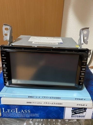 30プリウス トヨタ純正オプションナビNHDN-W59G （NHZN-W59G