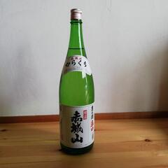 日本酒　古酒　赤城山　からくち　1.8L