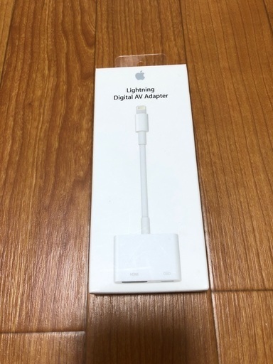iPad Digital AV アダプター　新品未開封