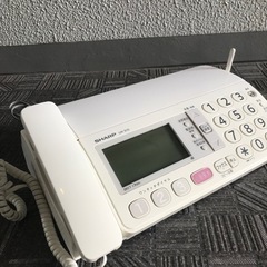 シャープ　電話、Fax