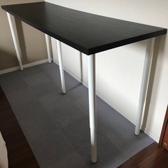 【ネット決済】IKEA テーブル 2m 高さ調整可能