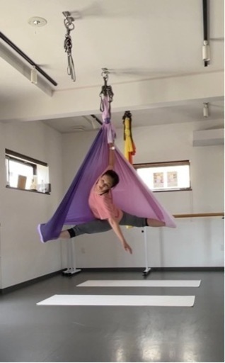 エアリアルヨガ 体験随時受付中 マサミバレエ 平和台のヨガの生徒募集 教室 スクールの広告掲示板 ジモティー