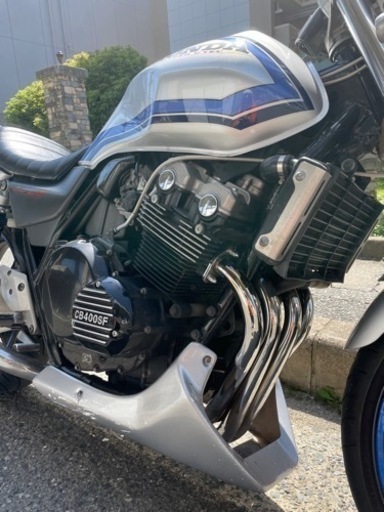 CB400SF spec3 キャブ最終 決まりました。