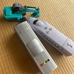 新幹線列車音鳴るおもちゃ　2台で800円