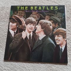 TheBEATLES「ロックンロールミュージックVOL1」LPレコード