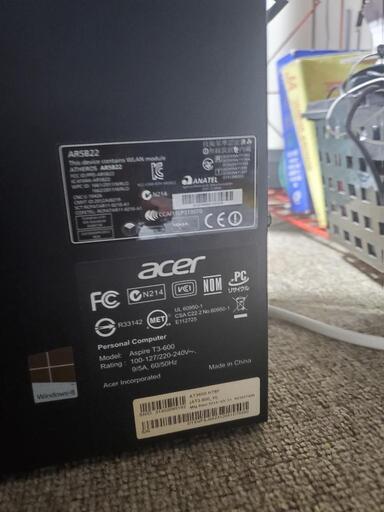 デスクトップPC acer T3-600 【ジャンク】
