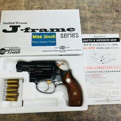 タナカ S&W M36 2インチ J-frame スチールジュピ...