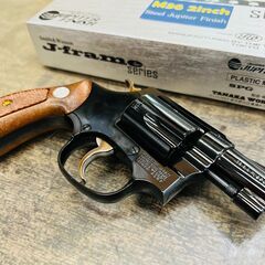 タナカ S&W M36 2インチ J-frame スチールジュピターフィニッシュ