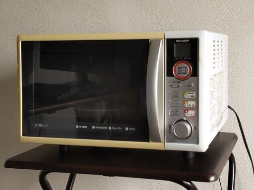 【SHARP 電子レンジ RE-SD10】まだまだ使えます！