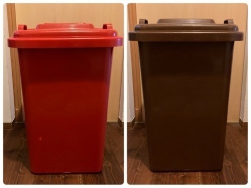 [お値下げしました] DULTON PLASTIC TRASH CAN 45L 2種