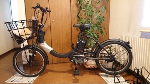 決まりました（未使用）20型 電動アシスト自転車 Panasonic SW BE-ELSW01 ブラック
