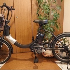 （未使用）20型 電動アシスト自転車 Panasonic SW ...