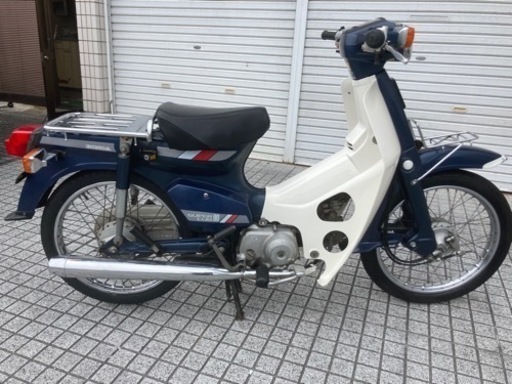 【スーパーカブ90カスタム】美品❗️33500キロ　新品バッテリー付　若林自転車　唐崎店　SALE❗️