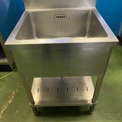 1槽シンク 600x600x800(+150) 1槽シンク 600x600x800（＋150)