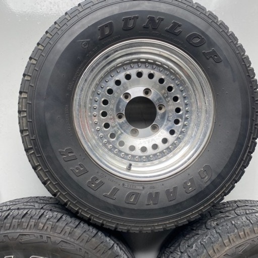 265/70R15 タイヤホイールセット