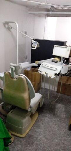 歯科用オプション追加型ユニット