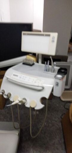 歯科用オプション追加型ユニット