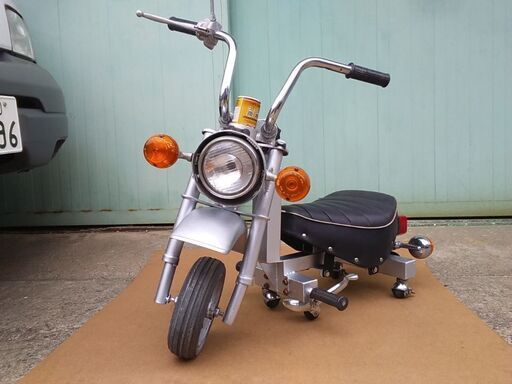 唯一無二【部屋用】【作業用】バイク椅子 超シャコタン モンキー風