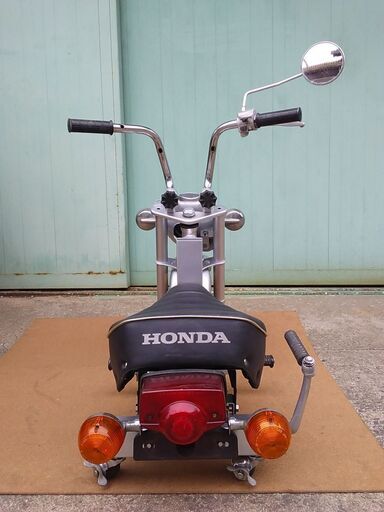 唯一無二【部屋用】【作業用】バイク椅子 超シャコタン モンキー風