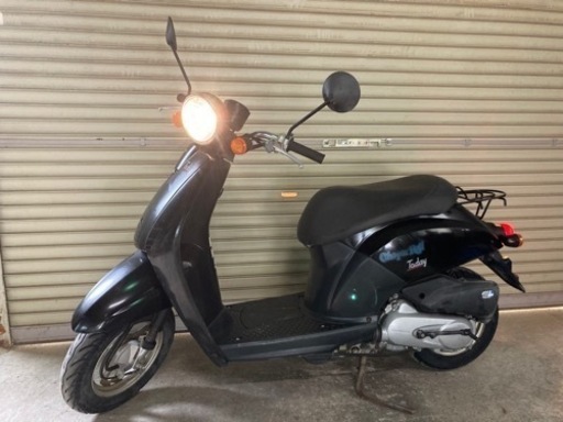 【売約済】実働 BT新品 ホンダ AF61 トゥデイ 4スト原付 バイク スクーター ②