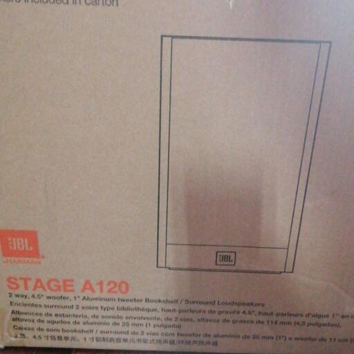 スピーカー JBL STAGE  A120