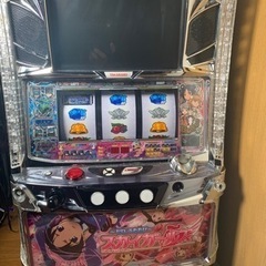 5号機パチスロ実機　スカイガールズ～ゼロふたたび～　不要機付 取引中】スカイガールズ ～ゼロ、ふたたび～【パチスロ実機】