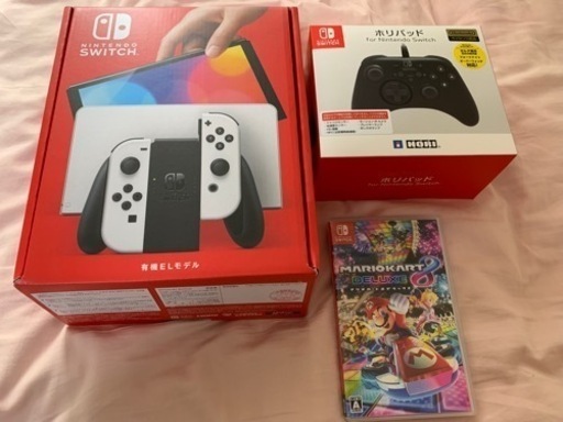 Nintendo Switch 有機ELモデル