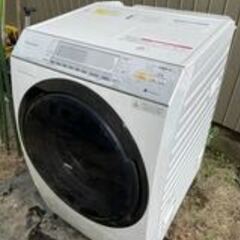 Panasonic パナソニック「NA-VX7800R」ドラム式洗濯乾燥機 2018年 左